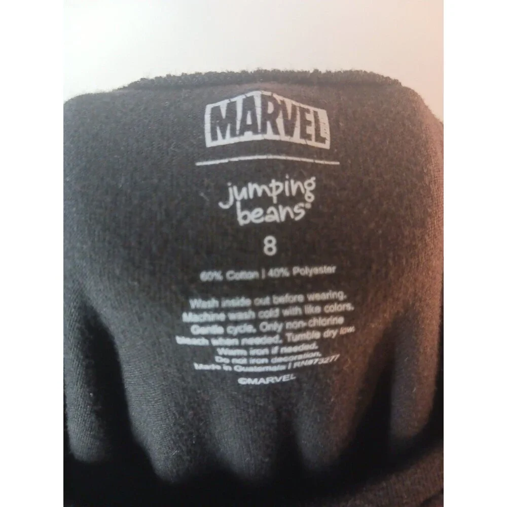 Marvel Spider-Man Established 1962 Long Sleeve Black Graphic Tee Sz. Small